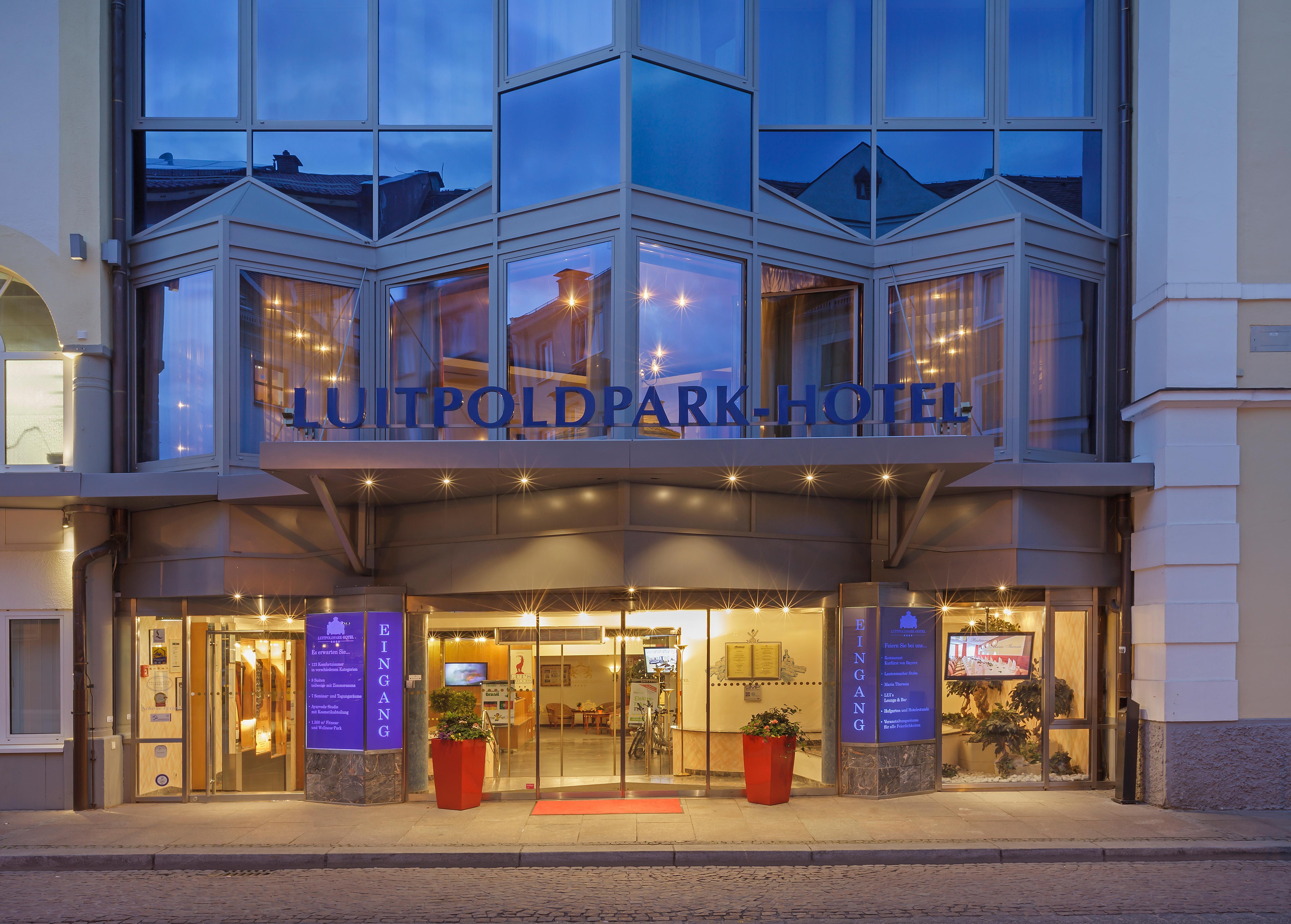 Luitpoldpark-Hotel Füssen Dış mekan fotoğraf